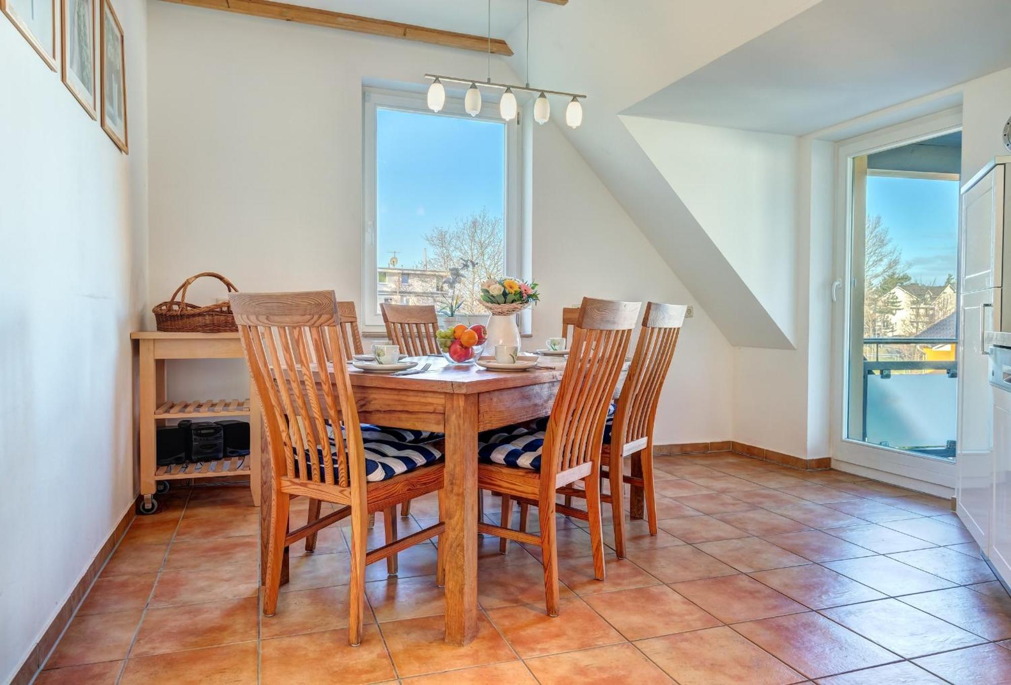 Ferienwohnung Kira Heringsdorf  Exteriör bild