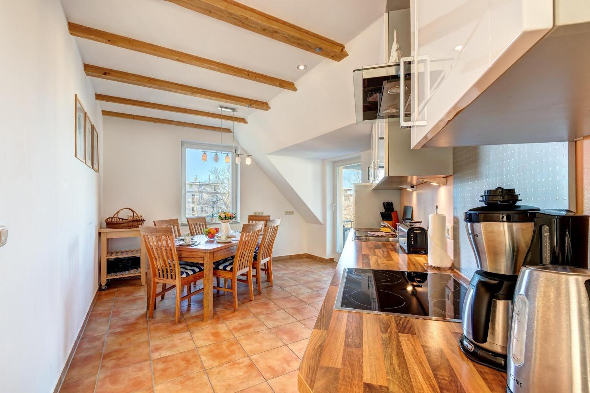 Ferienwohnung Kira Heringsdorf  Exteriör bild